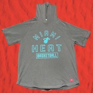 Miami‎ Heat Short Sleeve Sweatshirt